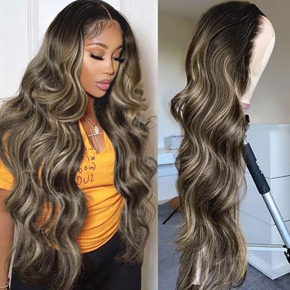 NEW* 24 MIXED BLONDE & BROWN BODY WAVY LACE FRONT WIG *NEW 

❌❌ LAST ONE LEFT ❌❌